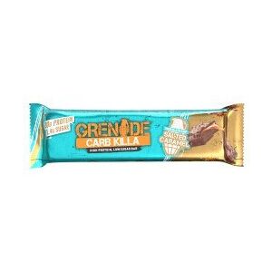 Grenade Carb Killa Chocolate Chip Salted Caramel 60g Pack of 12 – High-Protein, Grenade Carb Killa Chocolate Chip Salted Caramel 60g Pack of 12 – High-Protein,