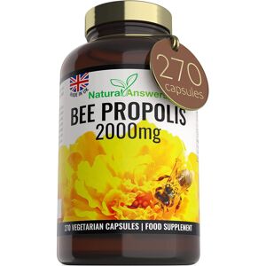 Natural-Answers Natural Answers Pure Bee Propolis 2000mg – 270 Capsules 135 Servings - 100% Suit Natural-Answers Natural Answers Pure Bee Propolis 2000mg – 270 Capsules 135 Servings - 100% Suit