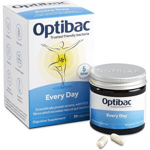 Optibac Probiotics Every Day - Digestive Supplement with 5 Billion Bacterial Cul Optibac Probiotics Every Day - Digestive Supplement with 5 Billion Bacterial Cul