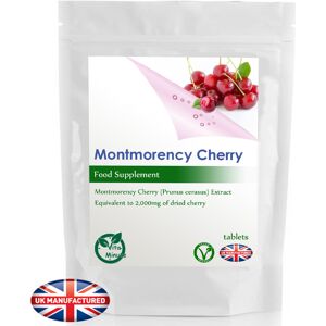 VitaMinute Concentrated Montmorency Cherry 2000mg - 30 Tablets Extract, UK (V) VitaMinute Concentrated Montmorency Cherry 2000mg - 30 Tablets Extract, UK (V)