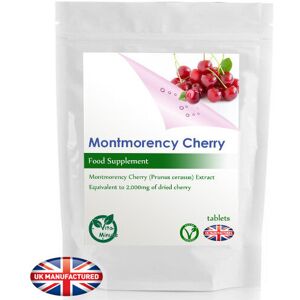 VitaMinute Tart Montmorency Cherry 2000mg (180 tablets) Muscle, Gout, UK (V) VitaMinute Tart Montmorency Cherry 2000mg (180 tablets) Muscle, Gout, UK (V)