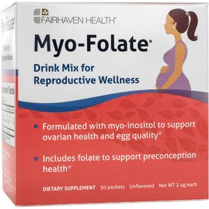 Fairhaven Health Myo-Folate – Drinkable formula with 2000 mg Myo-Inositol + 333 Fairhaven Health Myo-Folate – Drinkable formula with 2000 mg Myo-Inositol + 333
