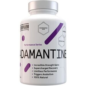 Hydrapharm Adamantine 90 Caps - Potent Natural Muscle Builder with Phosphatidic Hydrapharm Adamantine 90 Caps - Potent Natural Muscle Builder with Phosphatidic