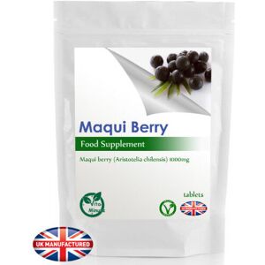VitaMinute Maqui Berry Extract 1,000mg - 100 Tablets (V) Vegan Antioxidant Power, UK Made VitaMinute Maqui Berry Extract 1,000mg - 100 Tablets (V) Vegan Antioxidant Power, UK Made