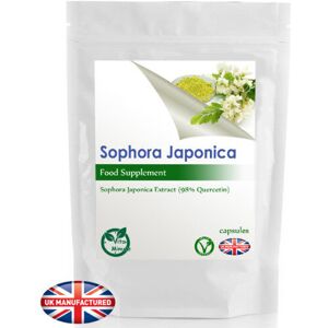 VitaMinute Sophora Japonica 500mg - 60 Capsules (V) - Providing Quercetin 98% UK VitaMinute Sophora Japonica 500mg - 60 Capsules (V) - Providing Quercetin 98% UK