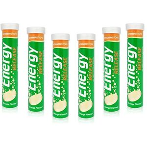 Vitamin Store 120 Vitamin Energy Boost Effervescent Tablets ORANGE Flavour *6 Packs of 20* Vitamin Store 120 Vitamin Energy Boost Effervescent Tablets ORANGE Flavour *6 Packs of 20*