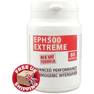VST Research EPH500 Extreme Fat Burners - 60 Capsules, Fast-Acting Metabolism Booster & Energ VST Research EPH500 Extreme Fat Burners - 60 Capsules, Fast-Acting Metabolism Booster & Energ