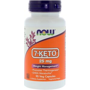 Now Foods 7-Keto 25 mg - Weight Management Now Foods 7-Keto 25 mg - Weight Management