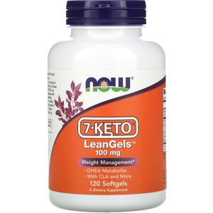 Now Foods, 7-Keto LeanGels, 100 mg, 120 Softgels Now Foods, 7-Keto LeanGels, 100 mg, 120 Softgels