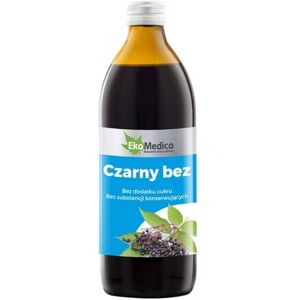 EkaMedica Black Elderberry Juice - 1L - Juice EkaMedica Black Elderberry Juice - 1L - Juice