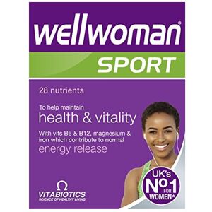 Vitabiotics Wellwoman Sport and Fitness - 30 Tablets Vitabiotics Wellwoman Sport and Fitness - 30 Tablets