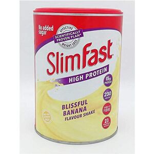 SlimFast High Protein Meal Replacement Shake Summer Banana 365g – Take Advantage SlimFast High Protein Meal Replacement Shake Summer Banana 365g – Take Advantage