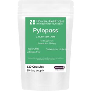 Unbranded L.Reuteri DSM17648 (Formerly HeliPass) 120's Unbranded L.Reuteri DSM17648 (Formerly HeliPass) 120's