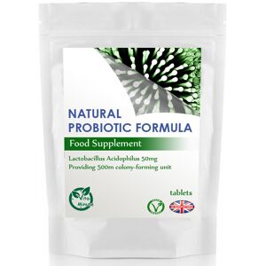 VitaMinute Acidophilus Lactobacillus Natural Probiotic (60 Tablets) Digestion VitaMinute Acidophilus Lactobacillus Natural Probiotic (60 Tablets) Digestion