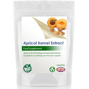 VitaMinute 100 x Apricot Kernel Extract Capsules 2520mg, Natural Vitamin B17 UK VitaMinute 100 x Apricot Kernel Extract Capsules 2520mg, Natural Vitamin B17 UK