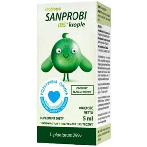 Sanprobi IBS Probiotic Drops - Digestive Support Sanprobi IBS Probiotic Drops - Digestive Support