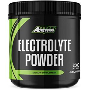 Freak Athletics Electrolyte Powder 250g - Unflavoured - UK Made - Hydration & Performance Suppor Freak Athletics Electrolyte Powder 250g - Unflavoured - UK Made - Hydration & Performance Suppor