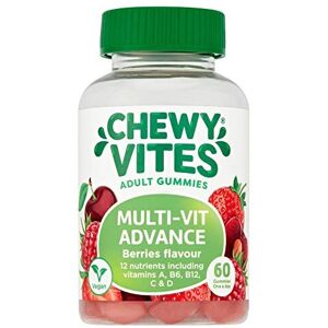 Chewy Vites Adults Multivitamin Advance 60 Gummy Vitamins 12 Essential Nutri Chewy Vites Adults Multivitamin Advance 60 Gummy Vitamins 12 Essential Nutri