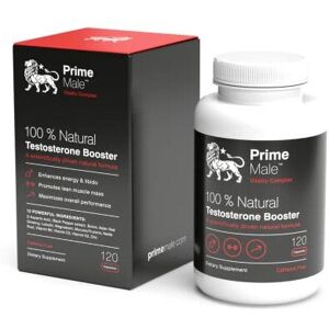 Unkwn Prime Male - Natural Testosterone Booster Supplement for Men - Expertly formulat Unkwn Prime Male - Natural Testosterone Booster Supplement for Men - Expertly formulat
