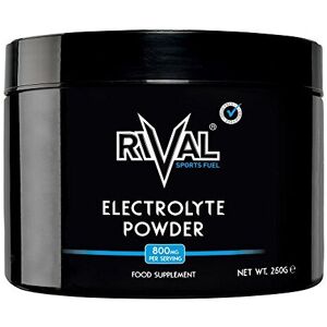 Rival Sports Fuel Electrolyte Powder 250g Unflavoured add to Flavour Drink of Your Choice, Sugar F Rival Sports Fuel Electrolyte Powder 250g Unflavoured add to Flavour Drink of Your Choice, Sugar F
