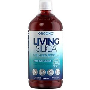 Orgono Living Silica Collagen Booster Liquid Vegan Liquid Silica Supplement Co Orgono Living Silica Collagen Booster Liquid Vegan Liquid Silica Supplement Co