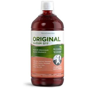 G7 Original Improved Formula. Vegan Liquid Silica Supplement Collagen Booster. B G7 Original Improved Formula. Vegan Liquid Silica Supplement Collagen Booster. B