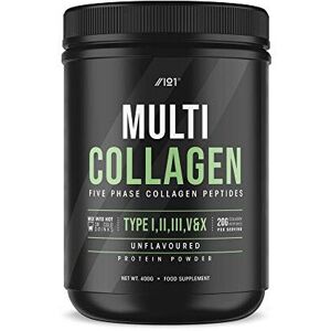 ALPHA01 Multi Collagen Protein Powder (400g) - Types I, II, III, V & X - Hydrolyzed Gras ALPHA01 Multi Collagen Protein Powder (400g) - Types I, II, III, V & X - Hydrolyzed Gras