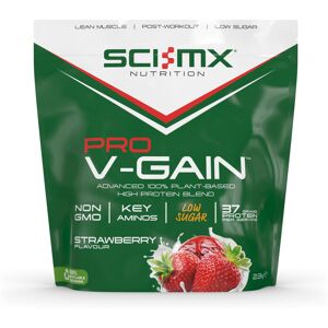 (Strawberry) Sci-Mx Nutrition Pro V Gain Protein 2.2Kg Isolate (Strawberry) Sci-Mx Nutrition Pro V Gain Protein 2.2Kg Isolate