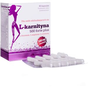 Olimp L-Karnityna 500 Forte Plus - Fat Burner Capsules Olimp L-Karnityna 500 Forte Plus - Fat Burner Capsules
