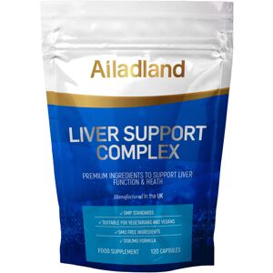 Ailadland (120 Capsules in Pouch) Liver Support Cleanse Detox Health Formula 3106mg Vegan Ailadland (120 Capsules in Pouch) Liver Support Cleanse Detox Health Formula 3106mg Vegan