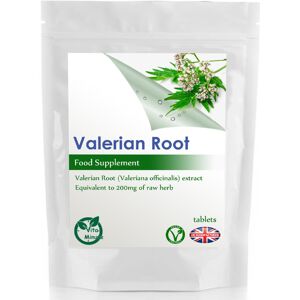 VitaMinute Valerian Root 200mg Extract - 30 Tablets - Sleep, Relaxation, UK (V) VitaMinute Valerian Root 200mg Extract - 30 Tablets - Sleep, Relaxation, UK (V)