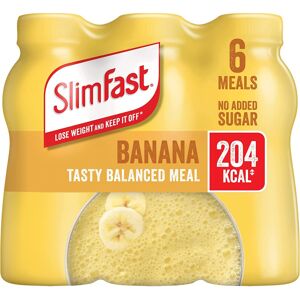 SlimFast Ready To Drink Shake, Tasty, Balanced Shake with Vitamins and Minerals, SlimFast Ready To Drink Shake, Tasty, Balanced Shake with Vitamins and Minerals,