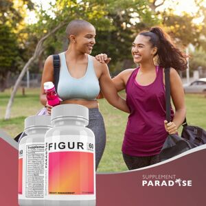 SUPPLEMENT PARADISE Figur Weight Management 1 Month Supply (60Capsules) Weight Loss SUPPLEMENT PARADISE Figur Weight Management 1 Month Supply (60Capsules) Weight Loss