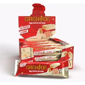 Grenade White Chocolate Salted Peanut Carb Killa Protein Bars 12 x 60G Grenade White Chocolate Salted Peanut Carb Killa Protein Bars 12 x 60G