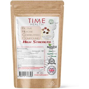 Time Health (60 Capsules) High Strength Active Hexose Correlated Compound - Alpha Glucan For Time Health (60 Capsules) High Strength Active Hexose Correlated Compound - Alpha Glucan For