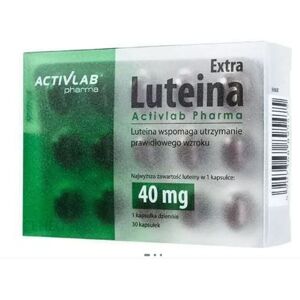 ActivLab Lutein 40 mg - Eye Supplement ActivLab Lutein 40 mg - Eye Supplement