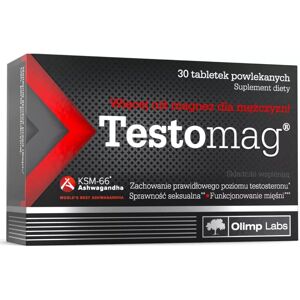 Olimp Testomag Magnesium Zinc Energy - Men’s Supplement Olimp Testomag Magnesium Zinc Energy - Men’s Supplement