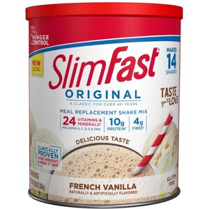 SlimFast Original French Vanilla Meal Replacement Shake Mix SlimFast Original French Vanilla Meal Replacement Shake Mix