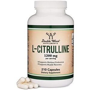 double wood supplements L Citrulline Capsules 1200mg Per Serving 210 Count LCitrulline Increases Levels double wood supplements L Citrulline Capsules 1200mg Per Serving 210 Count LCitrulline Increases Levels