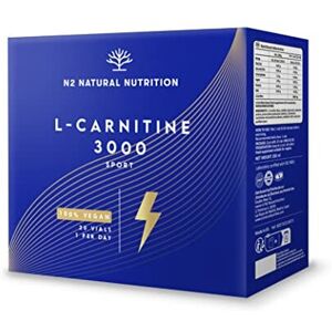 N2 Natural Nutrition Pure L CARNITINE 3000 Liquid Shots Weight Loss Fat Burner High Concentration Fas N2 Natural Nutrition Pure L CARNITINE 3000 Liquid Shots Weight Loss Fat Burner High Concentration Fas