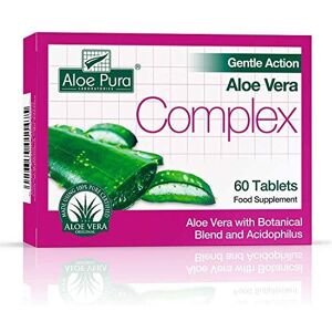 Aloe Pura Gentle Action Aloe Vera Complex 60 Tablets Pack of 3 Aloe Pura Gentle Action Aloe Vera Complex 60 Tablets Pack of 3