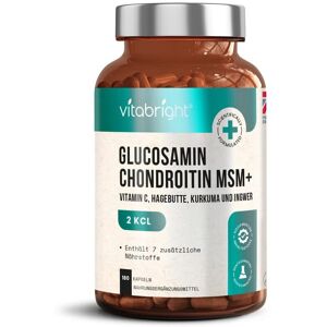 VitaBright Glucosamine and Chondroitin MSM Joint Care Supplement with Turmeric Vitamin C Gi VitaBright Glucosamine and Chondroitin MSM Joint Care Supplement with Turmeric Vitamin C Gi
