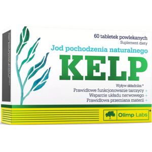 POLSKIE SUPLEMENTY Olimp Kelp 60 tab JOD THYROID TARCZYCA zdrowa skora ALGI memory POLSKIE SUPLEMENTY Olimp Kelp 60 tab JOD THYROID TARCZYCA zdrowa skora ALGI memory
