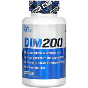 EVLution Nutrition, DIM 200, 200 mg, 60 Veggie Capsules EVLution Nutrition, DIM 200, 200 mg, 60 Veggie Capsules