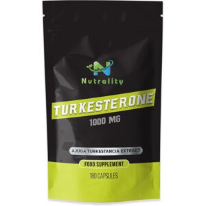 Nutrality Turkesterone 1000mg 180 Capsules, Muscle Build, Mood Boost. Nutrality Turkesterone 1000mg 180 Capsules, Muscle Build, Mood Boost.