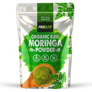 ProElite (250g) Organic Moringa Powder Oleifera Superleaf RAW Pure ProElite (250g) Organic Moringa Powder Oleifera Superleaf RAW Pure