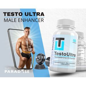 Testo Ultra - 1 Month Supply - Supplement Paradise Testo Ultra - 1 Month Supply - Supplement Paradise