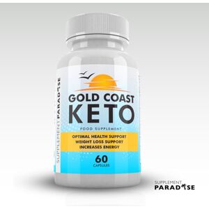 SUPPLEMENT PARADISE Gold Coast Keto - (60 Capsules) SUPPLEMENT PARADISE Gold Coast Keto - (60 Capsules)