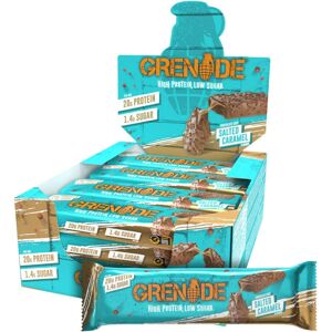 Grenade High Protein, Low Sugar Bar - Chocolate Chip Salted Caramel, 12 x 60 g Grenade High Protein, Low Sugar Bar - Chocolate Chip Salted Caramel, 12 x 60 g
