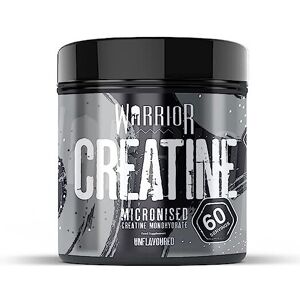 Warrior Supplements Essentials Creatine Powder, 300 g Warrior Supplements Essentials Creatine Powder, 300 g